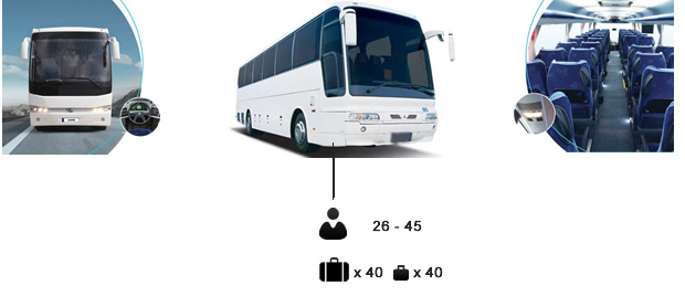 Bus (26-45 passengers) transfers